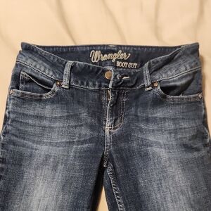 Wrangler Women's Denim Boot Cut Jeans